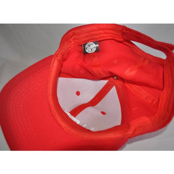 Red Nebo Baseball Hat/Cap - Picture 3 of 5